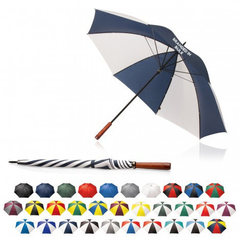 75cm Logo Printed Corporate Golf Umbrellas