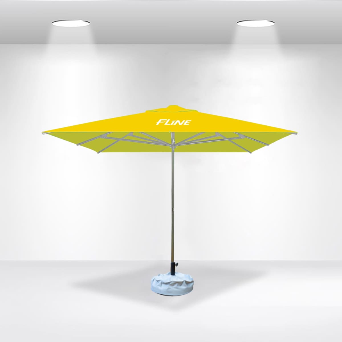 2x2m Square Stock Color Business Shade Umbrellas