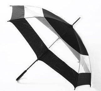 Audrey Branded Umbrellas With Clear Window