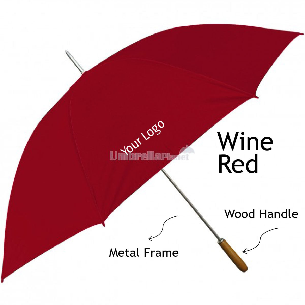 Basic Sports Promotional Umbrella