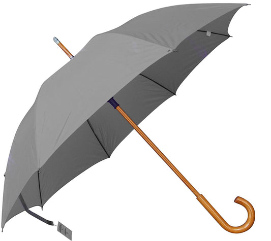 Branded Wood Shaft Umbrella