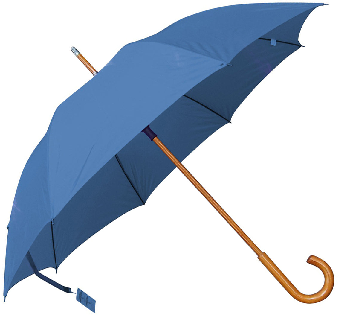 Branded Wood Shaft Umbrella