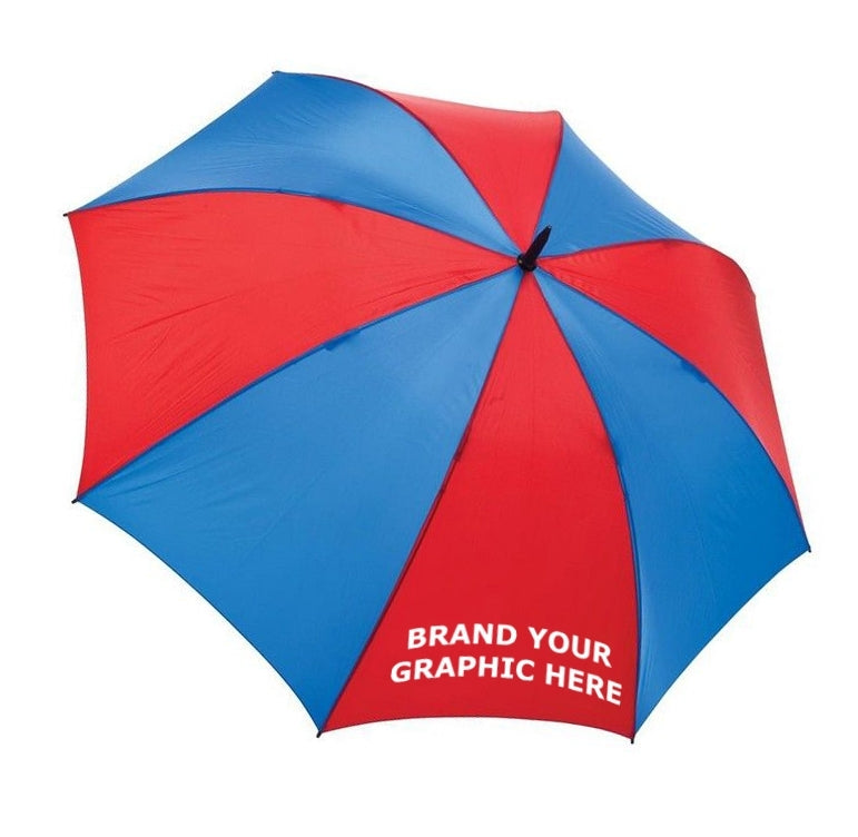 Brescia Logo Branded Sports Umbrella
