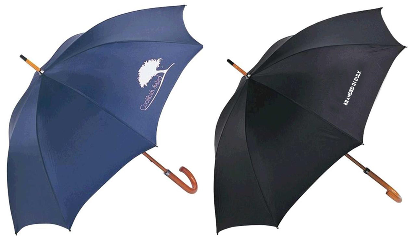 Executive Personalised Corporate Umbrellas