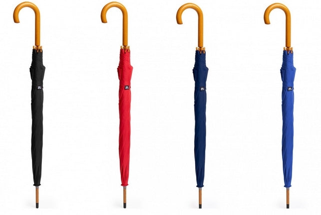 Logo Printed Umbrella Eco Friendly RPET