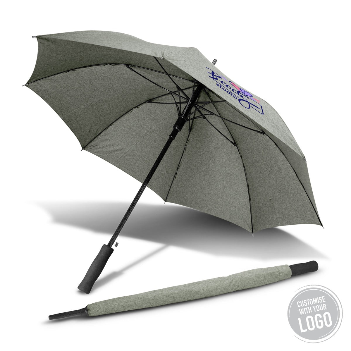 Office Polyester Canopy Umbrellas