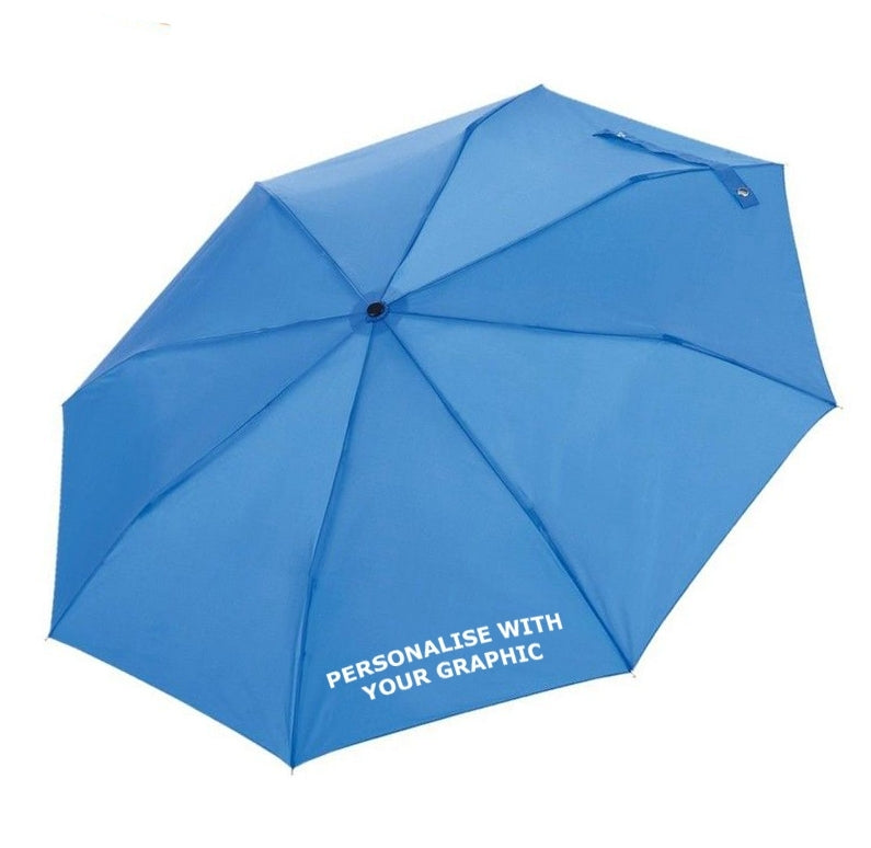 Portable City Umbrellas Logo Decorated