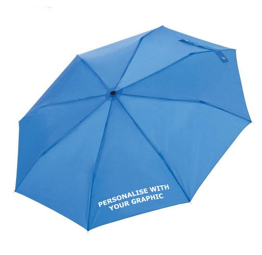 Portable City Umbrellas Logo Decorated