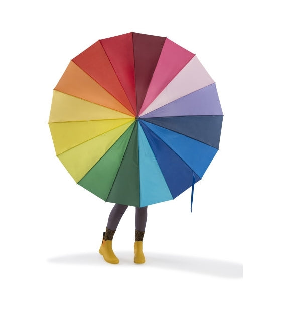 Rainbow Umbrellas with Logo Printing