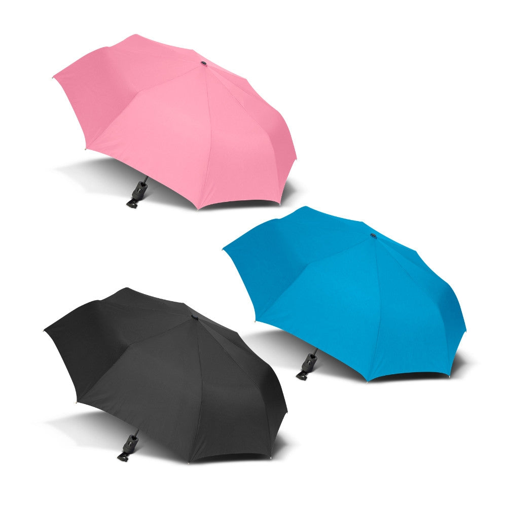 Tri Fold PEROS Logo Branded Umbrellas