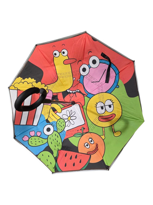 umbrella with cartoon designs