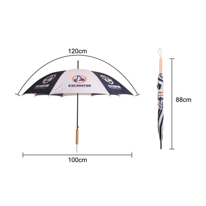 RPET Umbrella with Straight Handle