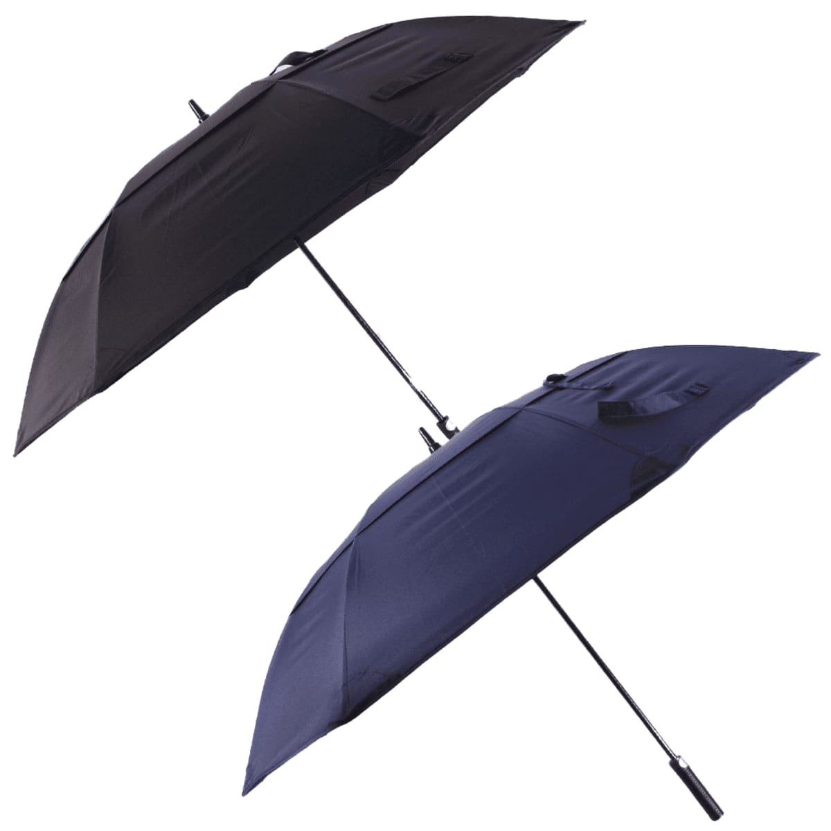 60-Inch Vented Tipless Ends Golf Umbrella