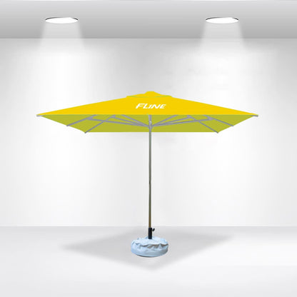 2x2m Square Stock Color Business Shade Umbrellas