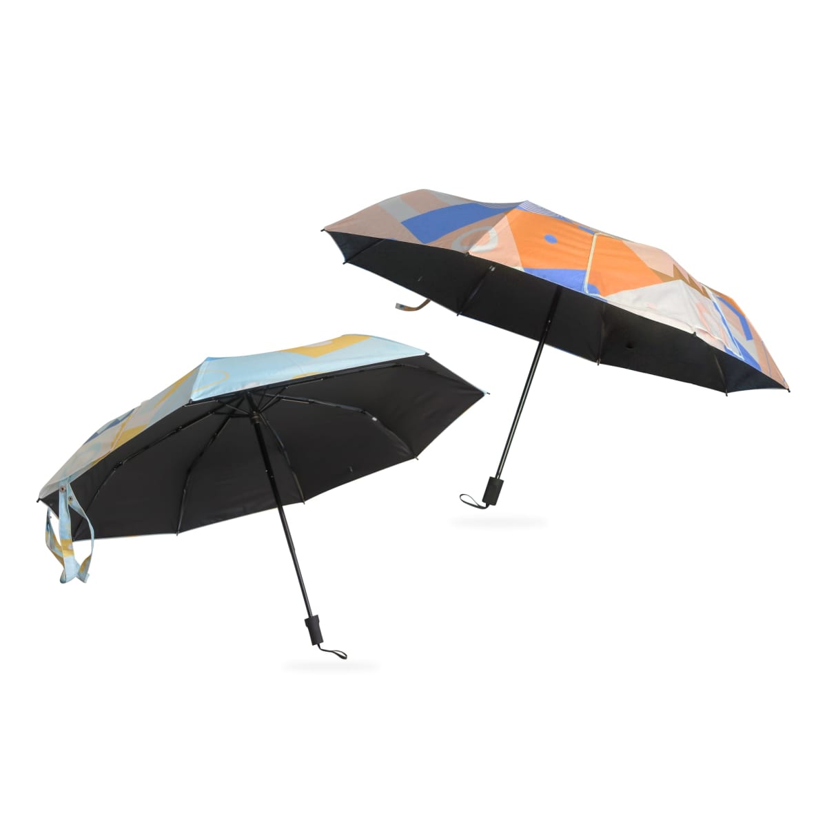 Handbag UV Resistant Folding Umbrellas