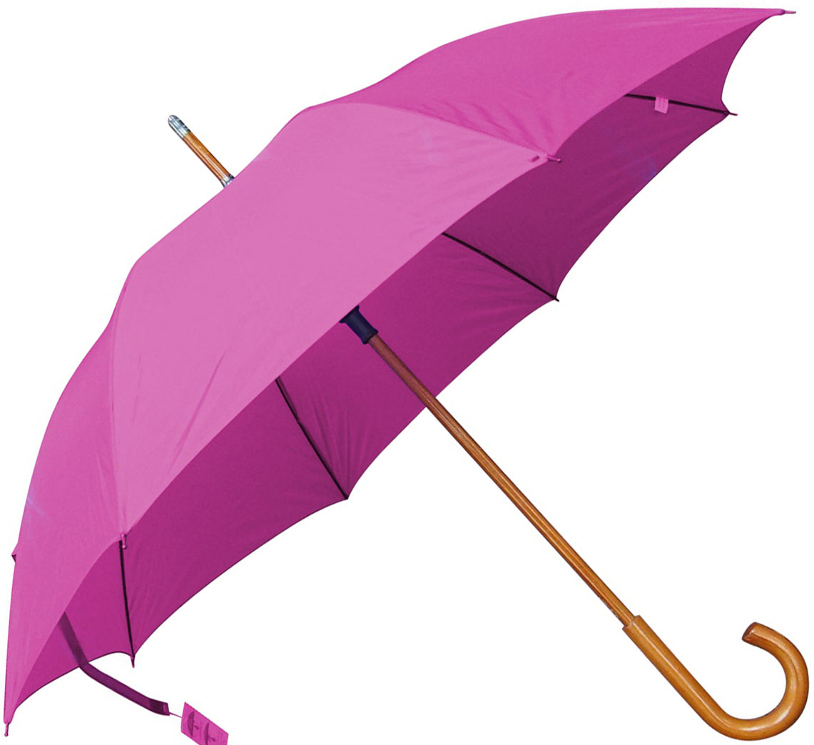 Branded Wood Shaft Umbrella