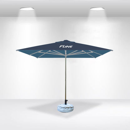 2x2m Square Stock Color Business Shade Umbrellas