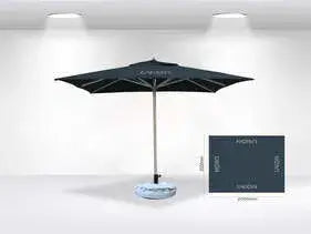 Café Umbrellas