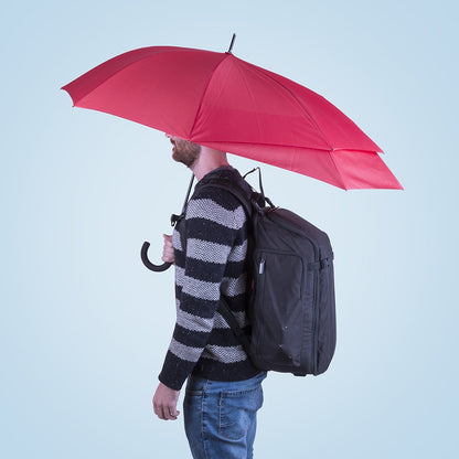 Orion Logo Printed Extendable Umbrellas