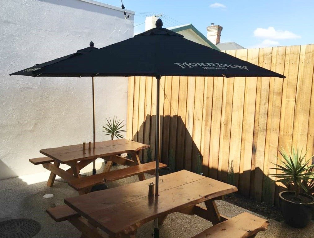 Tuscany 2.7m Round Outdoor Shade Umbrella
